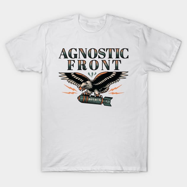 Agnostic Front T-Shirt by DeborahWood99